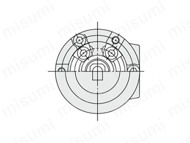 シングルベーンの構造図