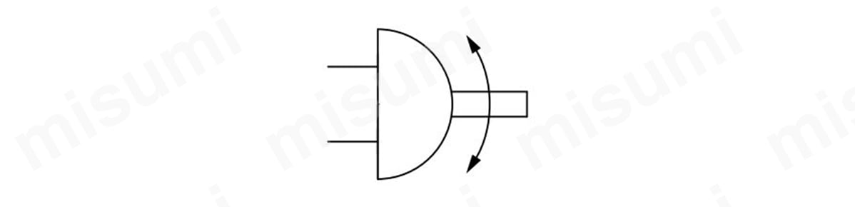 CVRB1シリーズのJIS記号