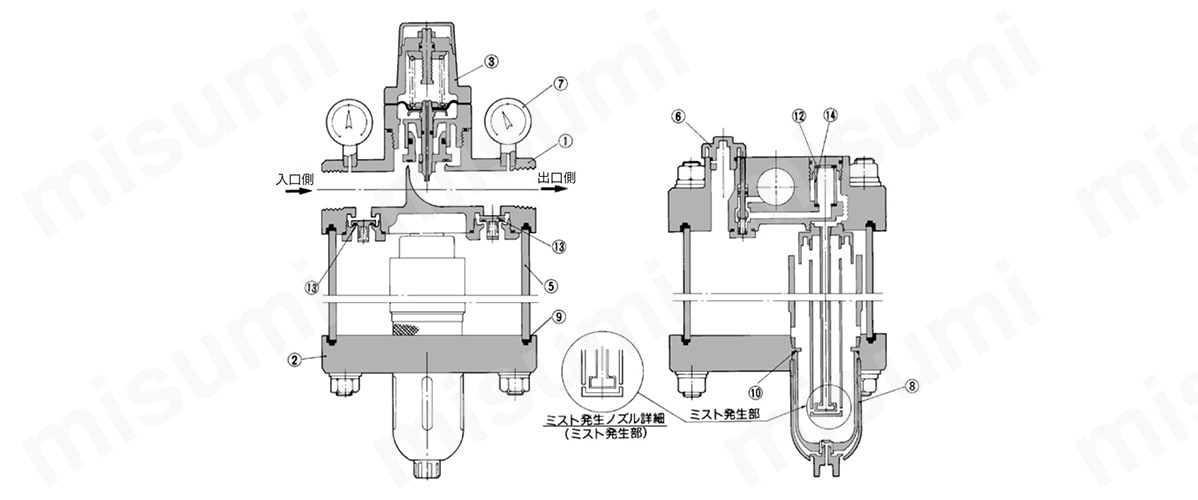 ALD600の構造図