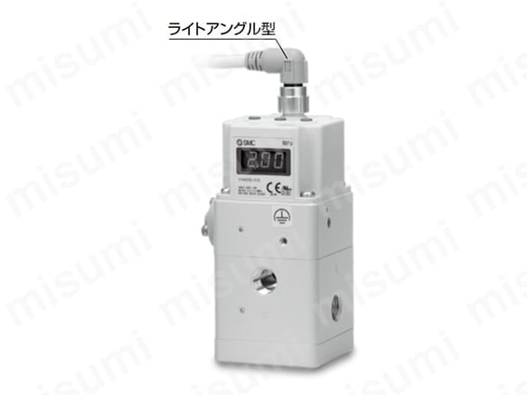 ライトアングル型の外観