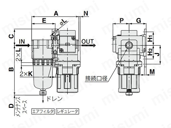 ACG20B標準仕様