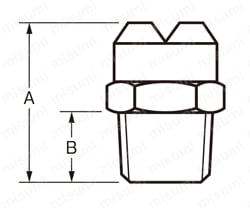 高圧洗浄タイプ スプレー K-9／K-9S 外形図