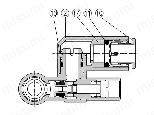 ASD330F・ASD430F・ASD530F・ASD630Fの構造図1
