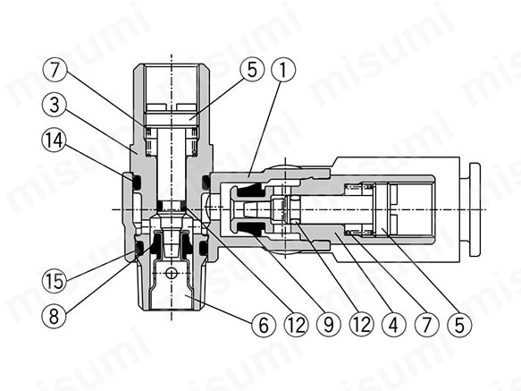 ASD330F・ASD430F・ASD530F・ASD630Fの構造図2
