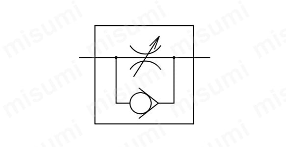 AS□2□0-DシリーズのJIS記号