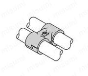 ステンレスイレクター部品 メタルジョイント HJ-11 SUS 使用例