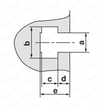 ターンテーブル付シリンダ MGTシリーズ 外形図2