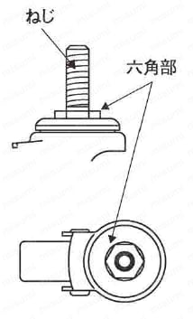 サイレンスキャスター(ストッパー付) 製品仕様2
