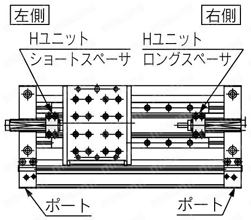 メカジョイント式ロッドレスシリンダ リニアガイド形 二次電池対応 25A-MY2H/HTシリーズ 製品仕様02
