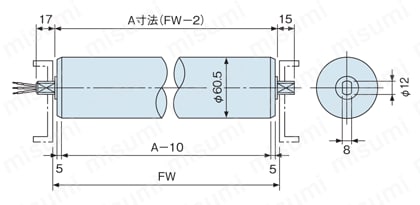 モータローラ PHM型 | オークラ輸送機 | MISUMI(ミスミ)