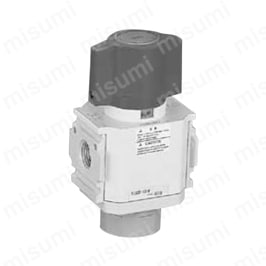 CKD 残圧排出弁 白色シリーズ V3000ー10ーWーA10WS V3000-10-W