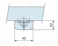 型番 | エコノミータイプ 軽搬送ベルトコンベヤ（EMH/EMG型