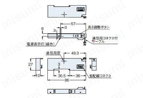 CC-Link対応通信ユニット SC-GU2-C 製品仕様02