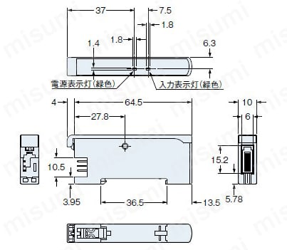 CC-Link対応通信ユニット SC-GU2-C 製品仕様03