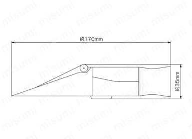 循環液温調装置 冷凍式サーモチラー HRZシリーズ 別売付属品 外形図4