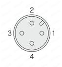 3画面 デジタル着座スイッチ 制御ユニットなし ISA3-Lシリーズ 仕様1