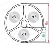 トライフレックスR 外形図02