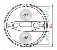 トライフレックスR 外形図03