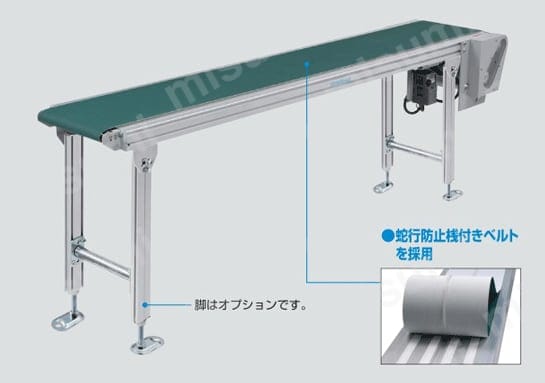 ファインコンベヤⅡ ストレート搬送用 ヘッドドライブ ダコーレス強力タイプ FHG 製品仕様01