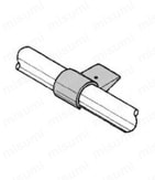 Φ28イレクターパイプ用プラスチックジョイント 板受けタイプ J-113使用例