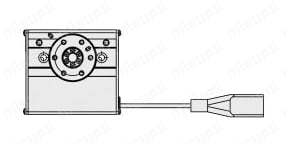 バッテリレス アブソリュートエンコーダ付 電動ロータリテーブル LERシリーズ 製品仕様02