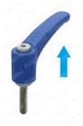 エルゴ アジャストクランプ レバー（ヘクサロビュラ穴付）（VD-EALA・MD-EALA） 使用方法図-1