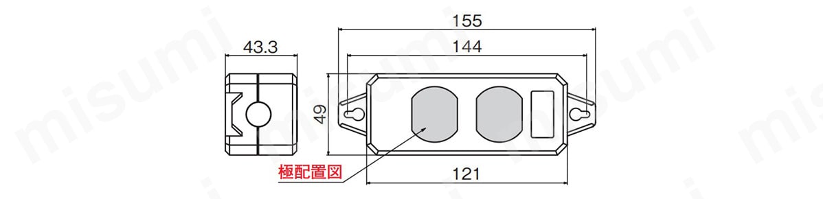 KU0120／KU0710の寸法図