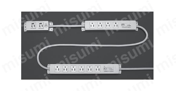 S-VCT-IV(10M) | 電源ケーブル（ソフトVCT 2mm2×3C 10M巻） | アメリカン電機 | MISUMI(ミスミ)