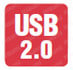 デジタル入出力 インターフェイスボード（カード） バス仕様 USB2.0