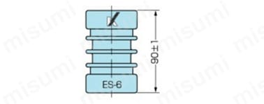 6KVエポキシ樹脂碍子（軽荷重用） | カメダデンキ | MISUMI(ミスミ)