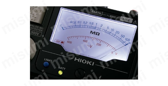 アナログメグオームハイテスタIR4031-11:関連画像