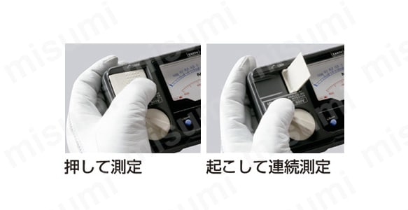 アナログメグオームハイテスタIR4031-11:関連画像