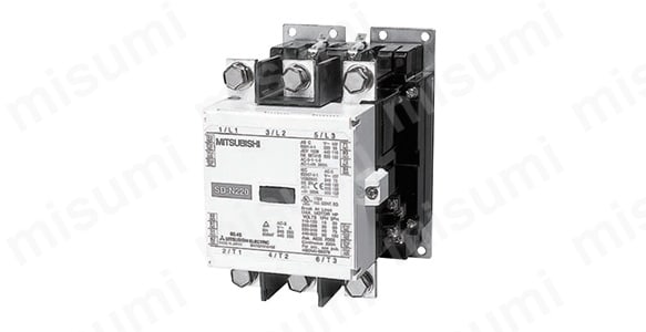 SD-N150 DC24V | MS-Nシリーズ 電磁接触器 | 三菱電機 | MISUMI(ミスミ)