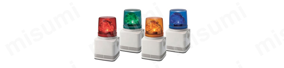 LED回転灯付MP3音声合成報知器 RFVシリーズ | パトライト | MISUMI(ミスミ)