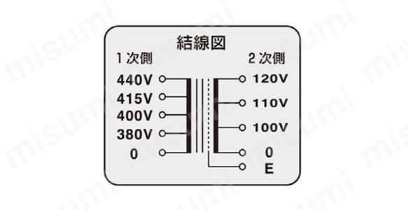 PD41-200E | 単相トランス PD41-Eシリーズ | スワロー電機 | MISUMI