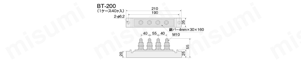 低圧用分岐端子台:関連画像