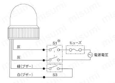 小型回転灯 SKH:関連画像