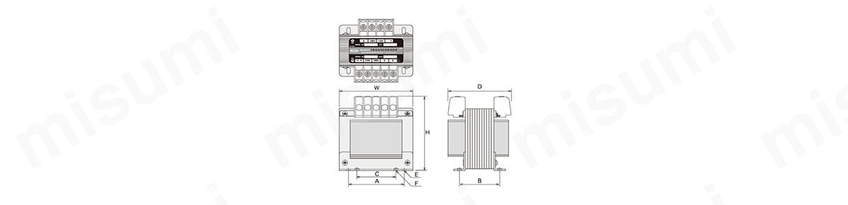 SG11-100E | SG11-Eシリーズ 電源トランス | スワロー電機 | MISUMI
