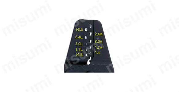 圧着工具 P-706 製品仕様01