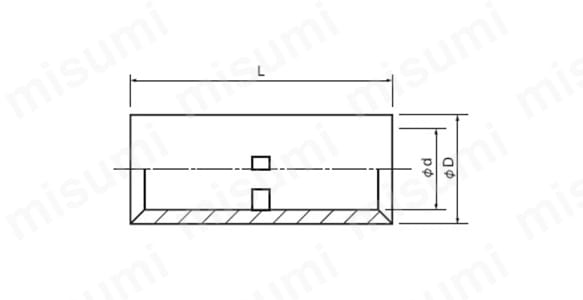 B70 | 銅線用裸圧着スリーブ B形 | ニチフ端子工業 | MISUMI(ミスミ)