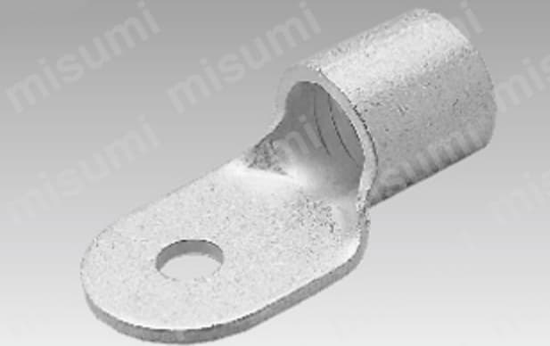R14-10 | 銅線用裸圧着端子（R形） 丸形 | ニチフ端子工業 | ミスミ