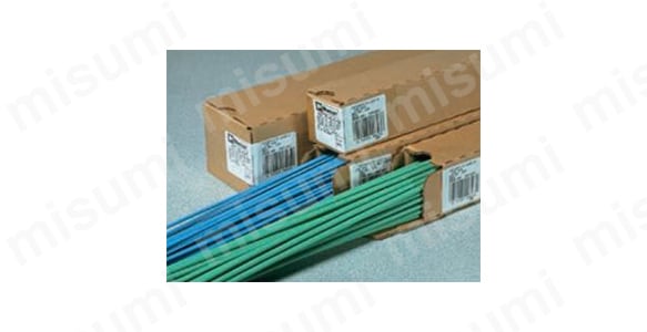 パンドウイット 熱収縮チューブ 標準タイプ イエローグリーン 1箱(袋
