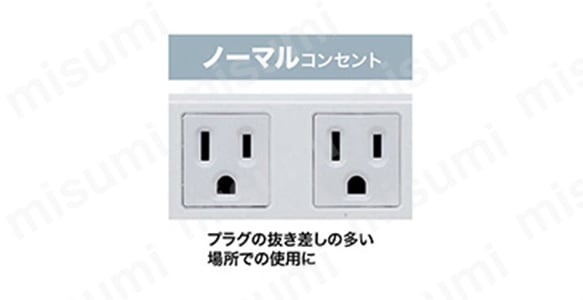 TAP-K8-3BL【工事物件タップ （3P・8個口・3m・ブルー）】工場