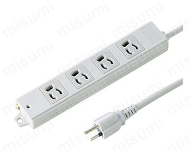 ［送料込］工事物件タップ8個口3m2つ 送料無料】 工事物件タップ 8個口 3m レッドの通販 ｜ オフィス
