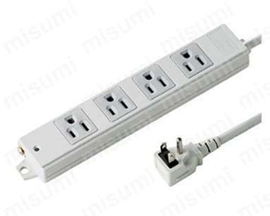 サンワサプライ 工事物件タップ 3P 4個口 5m TAP-KE4-5 こ /l サンワサプライ 工事物件タップ 3P 4個口 5m TAP-KE4-5 こ /l