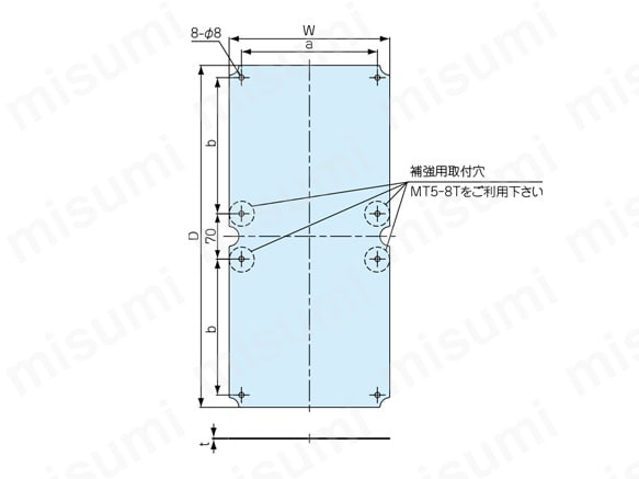 BMP2856Z～3856Z 外形図