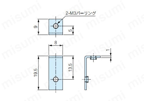 CK-26P | 取付金具 CKシリーズ | タカチ電機工業 | MISUMI(ミスミ) CK-26P | 取付金具 CKシリーズ | タカチ電機工業 | MISUMI(ミスミ)