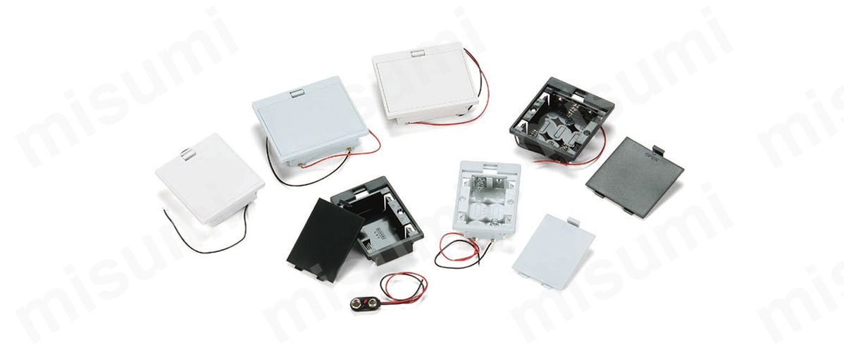 リード線付 埋込電池ボックス LDNシリーズ | 製品情報 | タカチ電機工業 - 産業用・工業用のケース・ボックス・ラック・筐体の製造メーカー