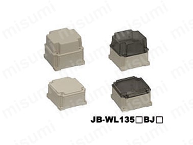 中継ボックス ジョイボックス WLシリーズ | オーム電機（配線パーツ・熱対策機器） | MISUMI(ミスミ)