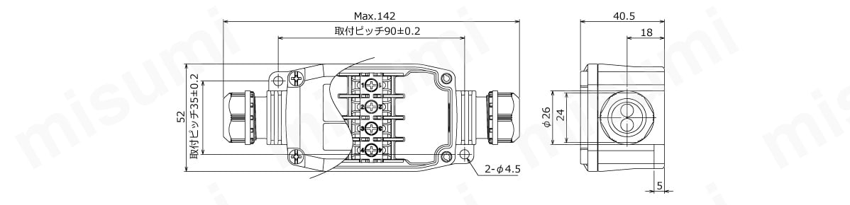 中継ボックス ジョイボックス JB-W44:関連画像
